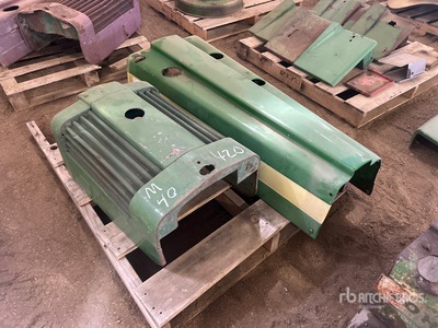 Tractor Hood - Fits John Deere M40 & 420