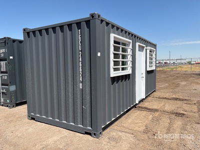 2026 20 ft x 8 ft Skid-Mounted Storage Container Mobile Office Varios, equipamiento de contenedor (Unused)
