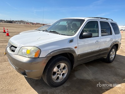 2002 Mazda Tribute LX 4WD SUV (Inoperable)