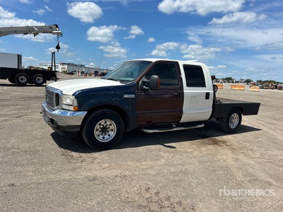 2003 Ford F-250 Lariat 4x2 Crew Cab Camión Caja Abierta