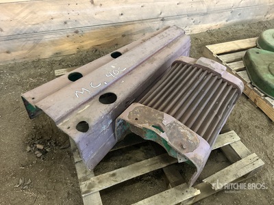 Tractor Hood - Fits MC & 40C