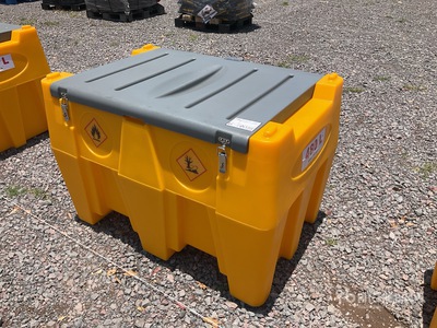 2026 PFT-480 480 L Portable Poly Diesel Tanque para Combustible (Sin Usar) / Serbatoio carburante (Unused)