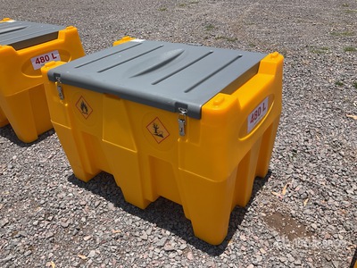 2026 PFT-480 480 L Portable Poly Diesel Tanque para Combustible (Sin Usar) / Serbatoio carburante (Unused)