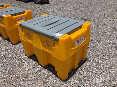 2026 PFT-480 480 L Portable Poly Diesel Tanque para Combustible (Sin Usar) / Serbatoio carburante (Unused)