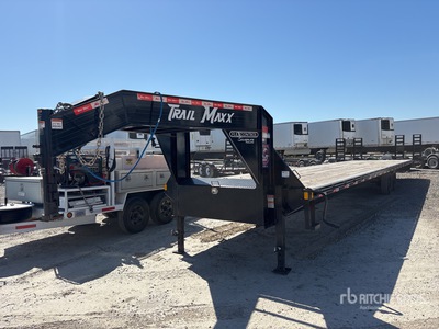 40 ft T/A Gooseneck Oplegger
