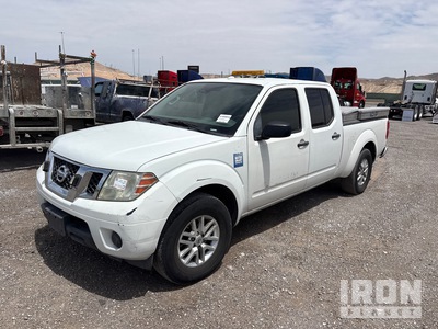 2015 Nissan Frontier W 4x2 Crew Cab Pickup (Inoperable)