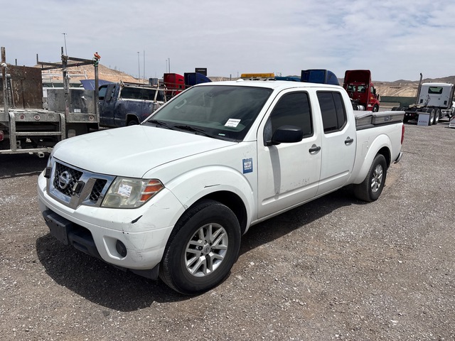 2015 Nissan Frontier W 4x2 Crew Cab Pickup (Inoperable) 2015 Nissan Frontier W 4x2 Crew Cab Pickup (Inoperable)