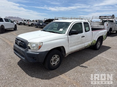 2013 Toyota Tacoma SR 4x2 Extended Cab Pickup (Inoperable)