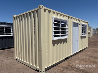 2026 20 ft x 8 ft 20 ft x 8 ft Skid-Mounted Storage Container Mobile Office معدات الحاويات المتنوعة (Unused)