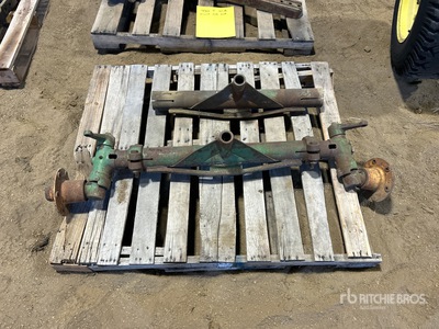 Utility Front Adjustable Axles