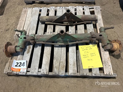 Utility Front Adjustable Axles Pièces diverses
