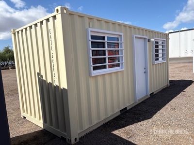 2026 20 ft x 8 ft 20 ft x 8 ft Skid-Mounted Storage Container Mobile Office Varios, equipamiento de contenedor (Unused)