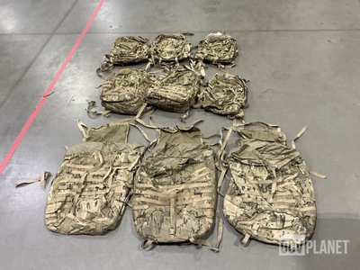 (6) Medium Rucksacks, (13) Assault Packs & Assorted Items