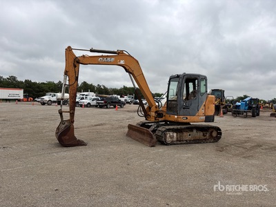 2012 Case CX80 Tracked Excavator