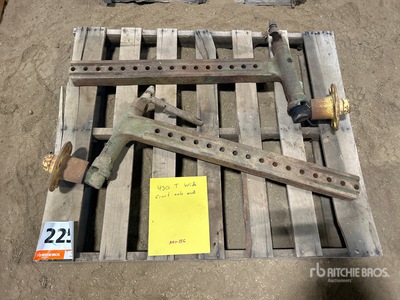 430 T Wide Front Axle Ends