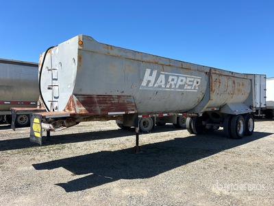 Spcns 32 ft T/A End Dump Trailer