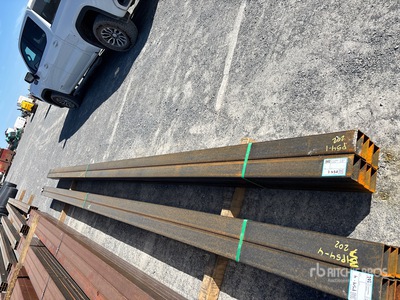 Quantity of Kit Containers Square Tubing Pipe (Unused)