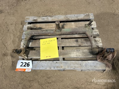 Early Model M Front Axle Pièces divers