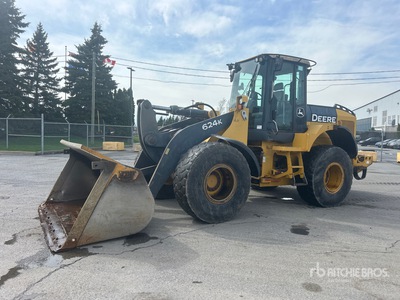 2009 John Deere 624K Wheel Loader