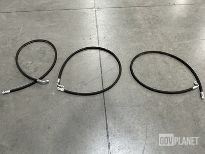 (31) Parker-Hannifin 422/421-8 Hydraulic Hose Assemblies