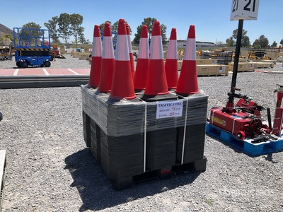 Quantity of (252) 2026 RTC75 Conos para Trafico (Sin Usar) / Verkeer kegels (Unused)