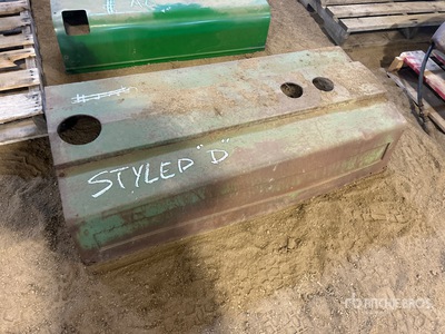 Tractor Hood - Fits John Deere D