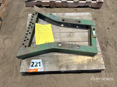 Drawbar Frame Pièces divers