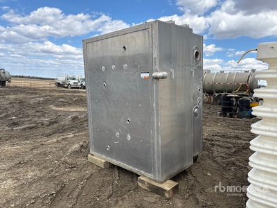 Aluminum Tanque de agua