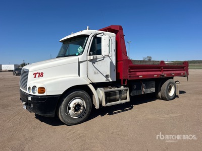 1997 Freightliner Century 4x2 Flatbed Dump Truck