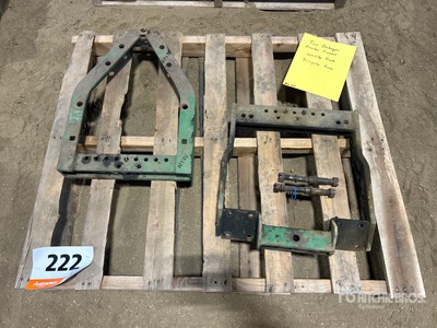 Dubuque Drawbar Frames, Fits Utility & Tricycle Pièces diverses