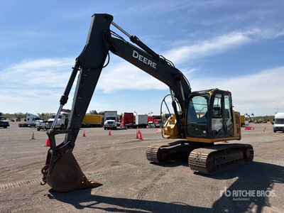 2012 John Deere 135D Tracked Excavator