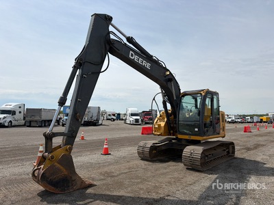 2012 John Deere FF135DX Tracked Excavator