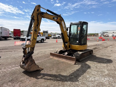 2014 Cat 305E CR Mini Excavator