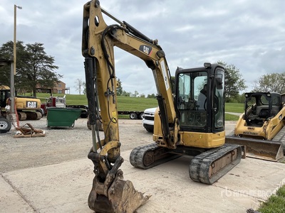 2014 Cat 305E CR Minigraafmachine