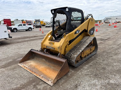 2009 Cat 279C Two-Speed Compact Track Loader