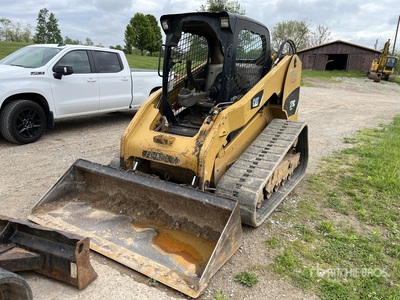 2009 Cat 279C Compacte Schranklader