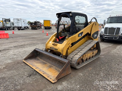 2009 Cat 279C Two-Speed Compact Track Loader