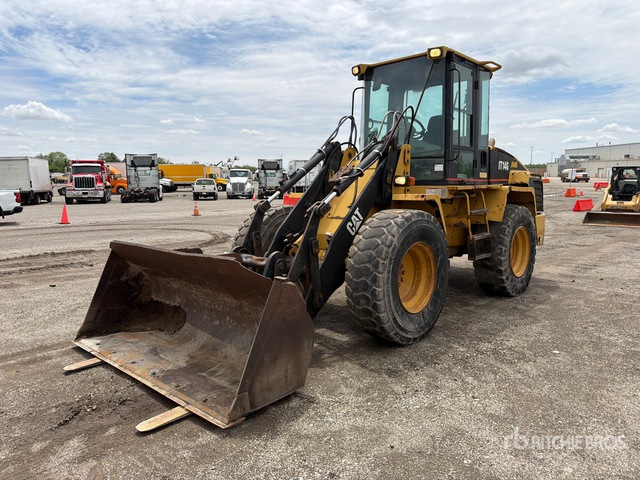 1998 Cat IT14G Wheel Loader