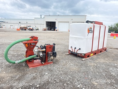 2019 Ditch Witch FM13X 750 gallon water tank Mud Mixing System