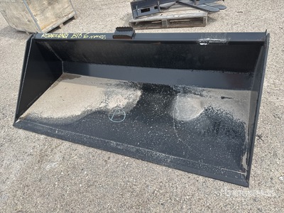 2025 Kit Containers QT-DB-S78 78 in General Purpose Skid Steer Bucket - Fits KC QT-DB-S78