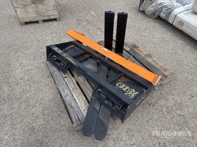 2025 ARTEER PF-42L 42 in Skid Steer Forks - Fits Arteer PF-42L (Unused)