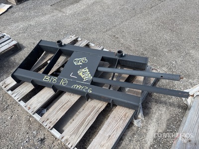 2025 PABREAK GCC56 47 in Skid Steer Bale Spear - Fits Pabreak (Unused)