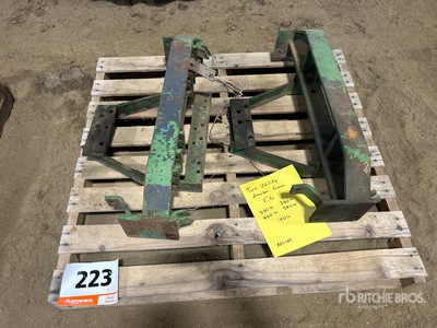 Utility Drawbar Frames Pièces diverses