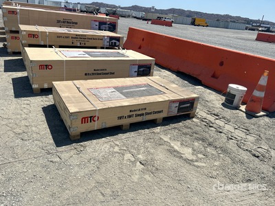 2026 MTO A1119 Steel Carport (Unused)