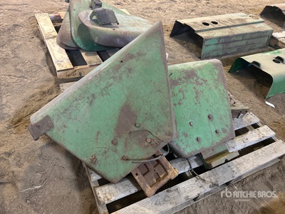Quantity of (2) Tractor Fender