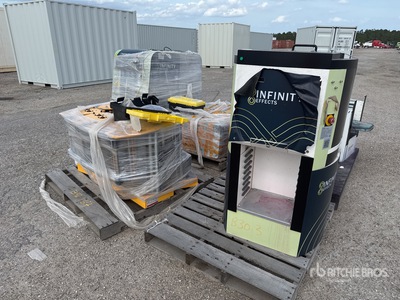 Quantity of Paint Shaking Machines, Paint Tinting Machines, Paint Dispenser Machines