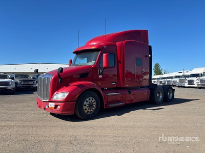 2016 Peterbilt 579 6x4 T/A Sleeper Truck Tractor