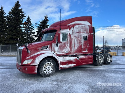 2016 Peterbilt 579 6x4 T/A Sleeper Truck Tractor