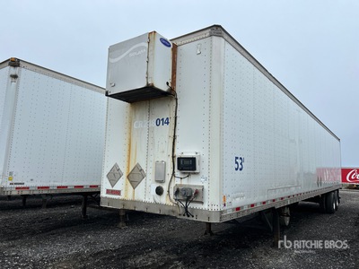 2018 Di-Mond 53 ft x 102 in T/A Heated Gesloten aanhangwagen