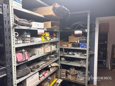 Quantity of Miscellaneous Parts